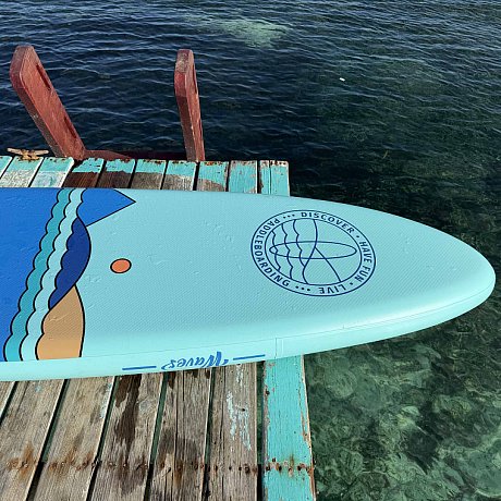 Paddleboard PADDLENAUT WAVE MULTI 12'4'' MINICOMBO 2026 - nafukovací