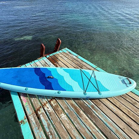 Paddleboard PADDLENAUT WAVE MULTI 12'4'' MINICOMBO 2026 - nafukovací