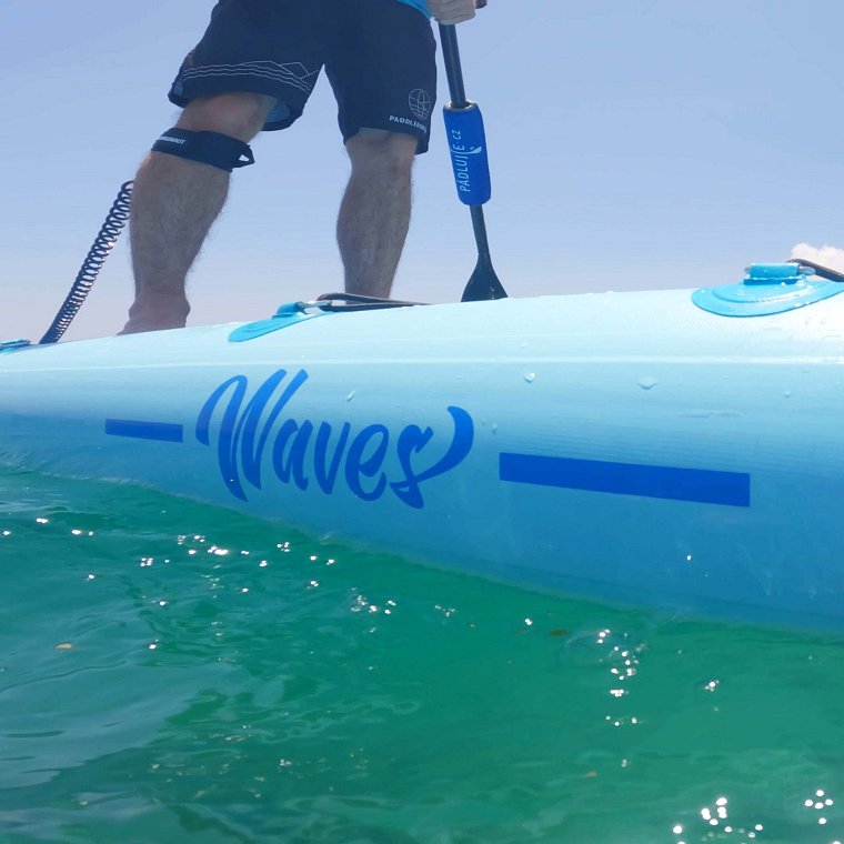 Paddleboard PADDLENAUT WAVE MULTI 12'4'' MINICOMBO 2026 - nafukovací