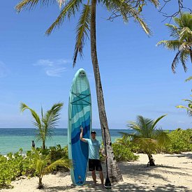Paddleboard PADDLENAUT WAVE MULTI 12'4'' MINICOMBO 2026 - nafukovací