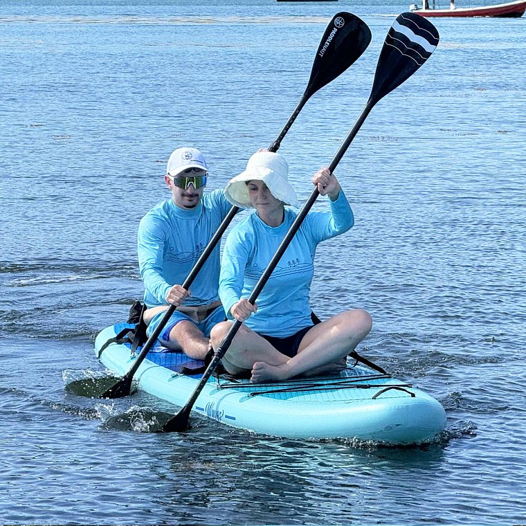 Paddleboard PADDLENAUT WAVE MULTI 12'4'' MINICOMBO 2026 - nafukovací