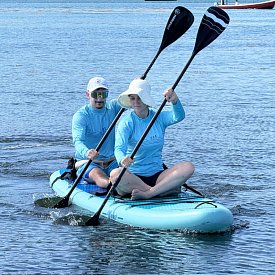 Paddleboard PADDLENAUT WAVE MULTI 12'4'' MINICOMBO 2026 - nafukovací