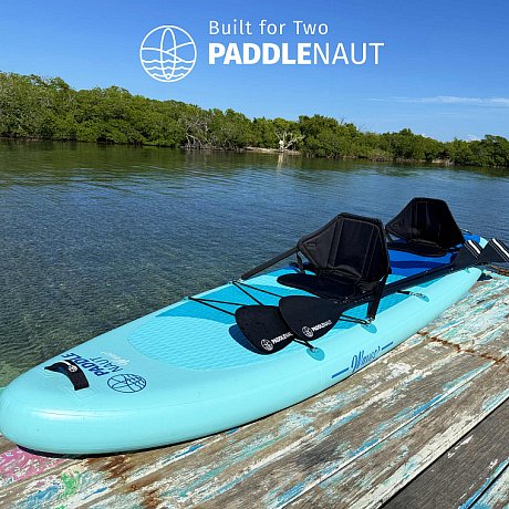 Paddleboard PADDLENAUT WAVE MULTI 12'4'' MINICOMBO 2026 - nafukovací