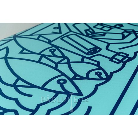 Paddleboard PADDLENAUT JELLO 10'8'' MINICOMBO 2026 - nafukovací