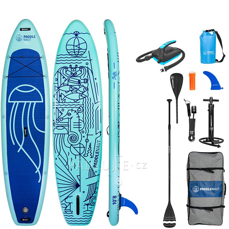 Paddleboard PADDLENAUT JELLO 10'8'' MINICOMBO 2026 - nafukovací