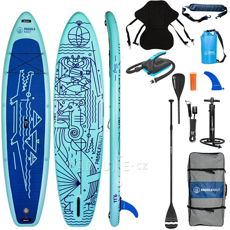 Paddleboard PADDLENAUT CROCO 11'6'' COMBO 2026 - nafukovací