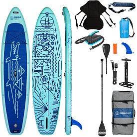 Paddleboard PADDLENAUT CROCO 11'6'' COMBO 2026 - nafukovací