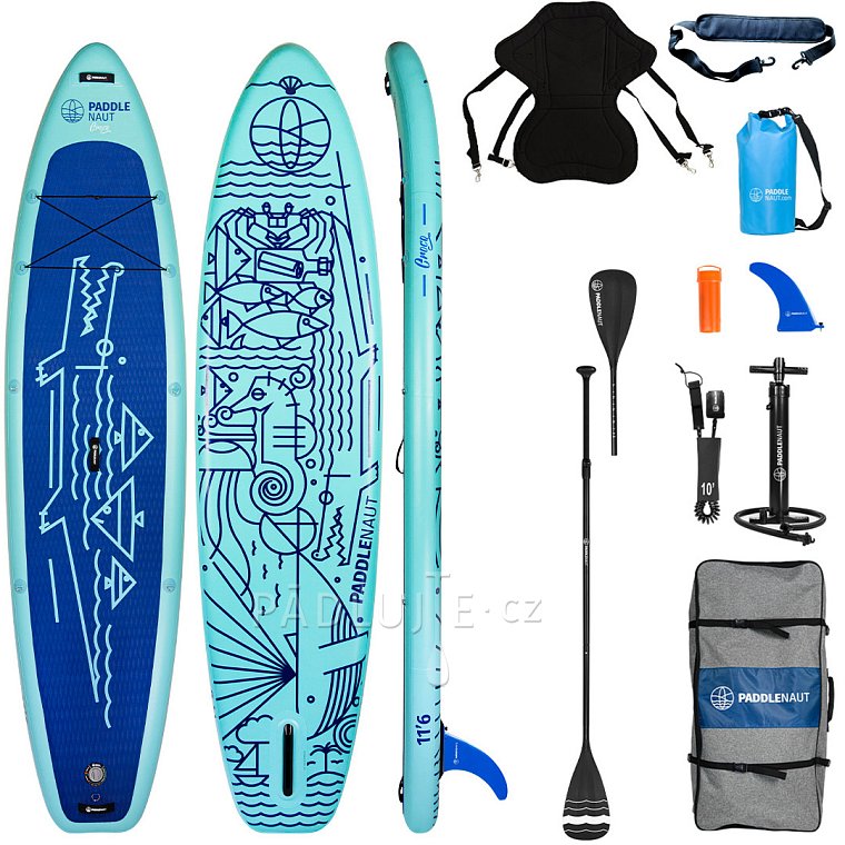 Paddleboard PADDLENAUT CROCO 11'6'' COMBO 2026 - nafukovací