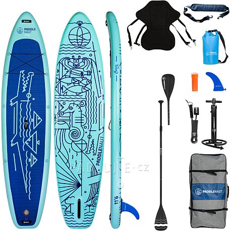 Paddleboard PADDLENAUT CROCO 11'6'' COMBO 2026 - nafukovací