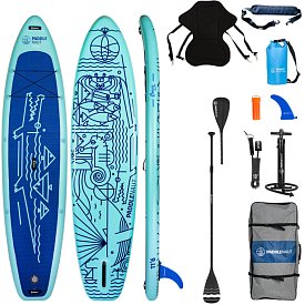 Paddleboard PADDLENAUT CROCO 11'6'' COMBO 2026 - nafukovací