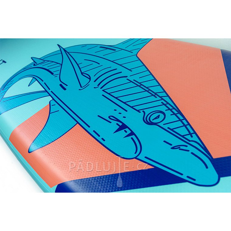 Paddleboard PADDLENAUT SHARKO 11'6'' COMBO 2026 - nafukovací