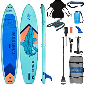 Paddleboard PADDLENAUT SHARKO 11'6'' COMBO 2026 - nafukovací