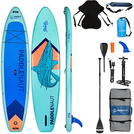 Paddleboard PADDLENAUT SHARKO 11'6'' COMBO 2026 - nafukovací
