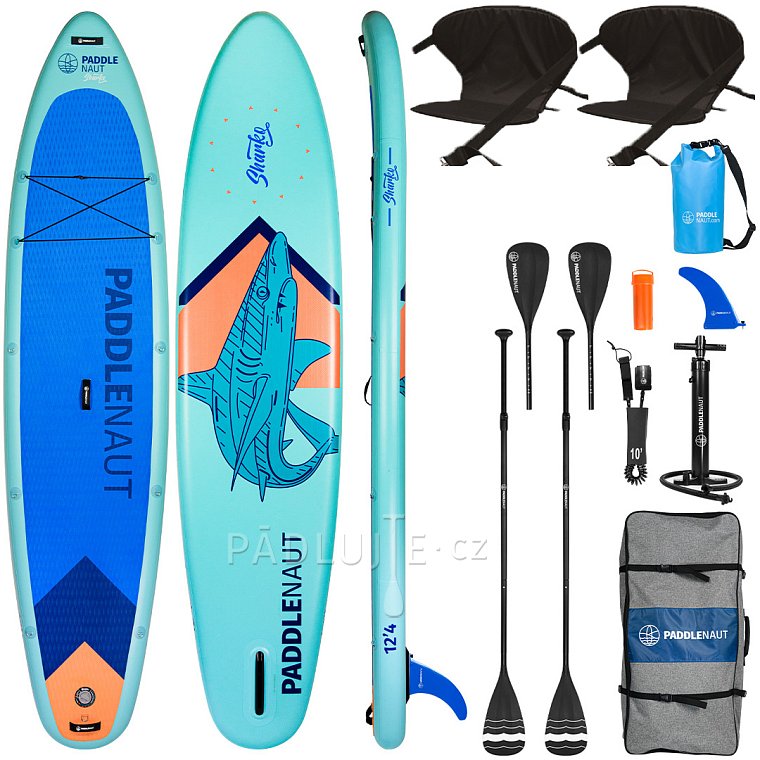 Paddleboard PADDLENAUT SHARKO 12'4'' MINICOMBO 2026 - nafukovací
