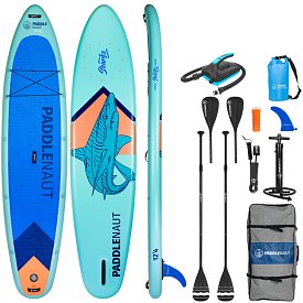 Paddleboard PADDLENAUT SHARKO MULTI 12'4'' MINICOMBO 2026 - nafukovací