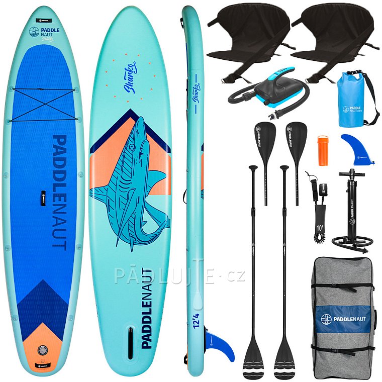 Paddleboard PADDLENAUT SHARKO 12'4'' MINICOMBO 2026 - nafukovací