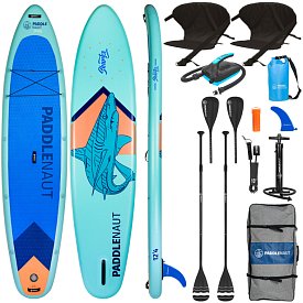 Paddleboard PADDLENAUT SHARKO MULTI 12'4'' MINICOMBO 2026 - nafukovací