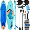 Paddleboard PADDLENAUT SHARKO MULTI 12'4'' MINICOMBO 2026 - nafukovací