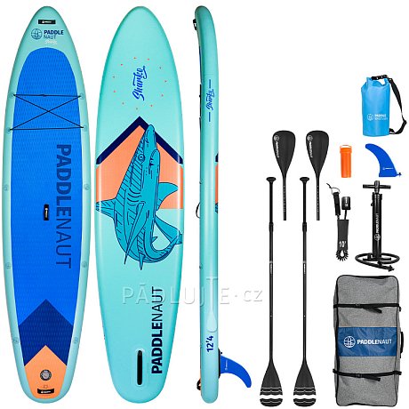 Paddleboard PADDLENAUT SHARKO MULTI 12'4'' MINICOMBO 2026 - nafukovací