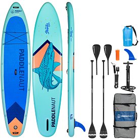 Paddleboard PADDLENAUT SHARKO MULTI 12'4'' MINICOMBO 2026 - nafukovací