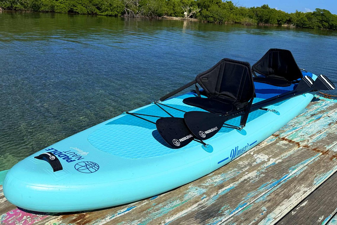 Paddleboard PADDLENAUT SHARKO MULTI 12'4'' MINICOMBO 2026 - nafukovací