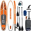 Paddleboard SUN REFLECTIONS MULTI 12'4'' MINICOMBO Orange - nafukovací