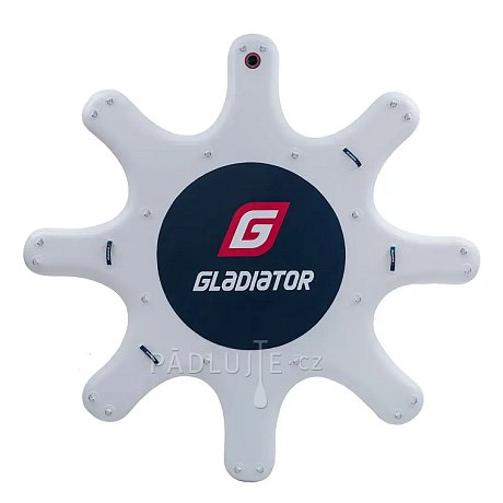 GLADIATOR Yoga Dock Island - nafukovací molo