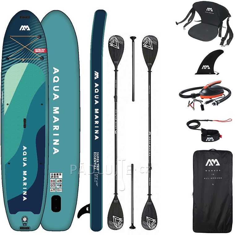 Paddleboard AQUA MARINA SuperTrip 12'6 2026 - nafukovací