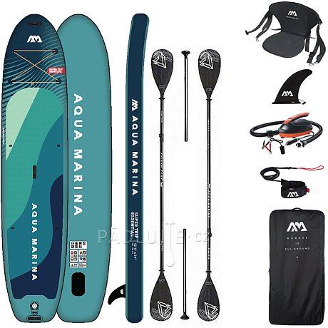 Paddleboard AQUA MARINA SuperTrip 12'6 Essential 2026 - nafukovací