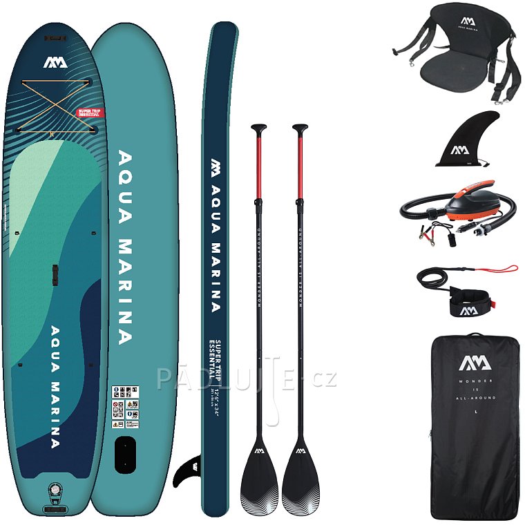 Paddleboard AQUA MARINA SuperTrip 12'6 2026 - nafukovací