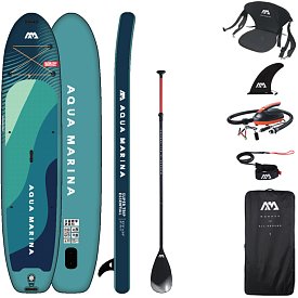 Paddleboard AQUA MARINA SuperTrip 12'6 Essential 2026 - nafukovací