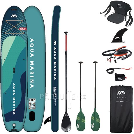 Paddleboard AQUA MARINA SuperTrip 12'6 Essential 2026 - nafukovací
