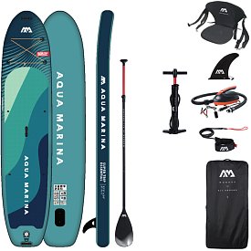 Paddleboard AQUA MARINA SuperTrip 12'6 Essential 2026 - nafukovací