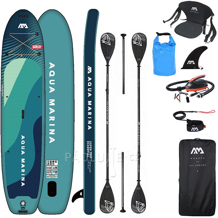 Paddleboard AQUA MARINA SuperTrip 12'6 2026 - nafukovací
