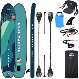 Paddleboard AQUA MARINA SuperTrip 12'6 Essential 2026 - nafukovací