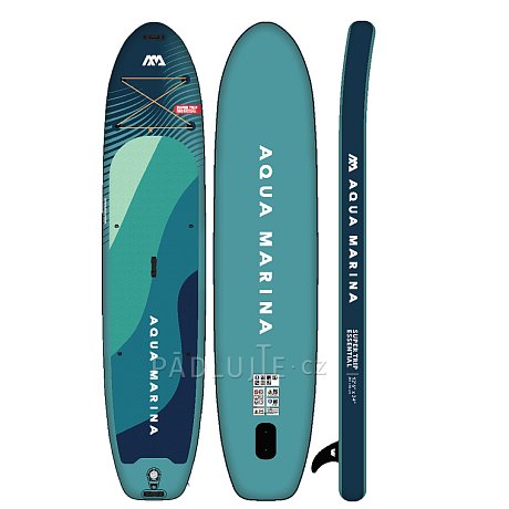 Paddleboard AQUA MARINA SuperTrip 12'6 Essential 2026 - nafukovací
