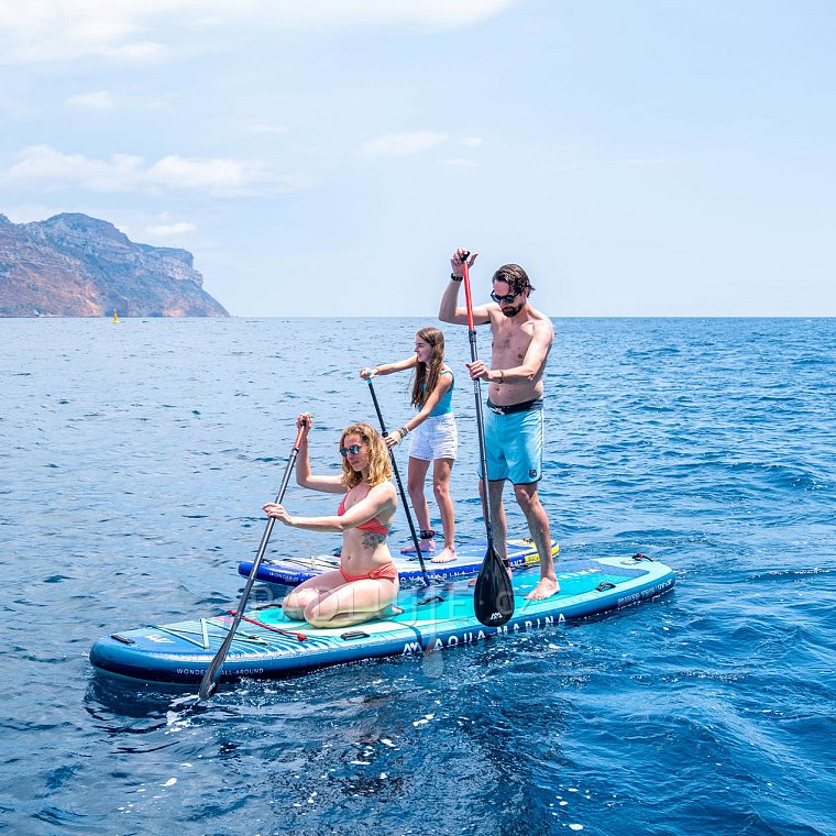 Paddleboard AQUA MARINA SuperTrip 12'6 2026 - nafukovací