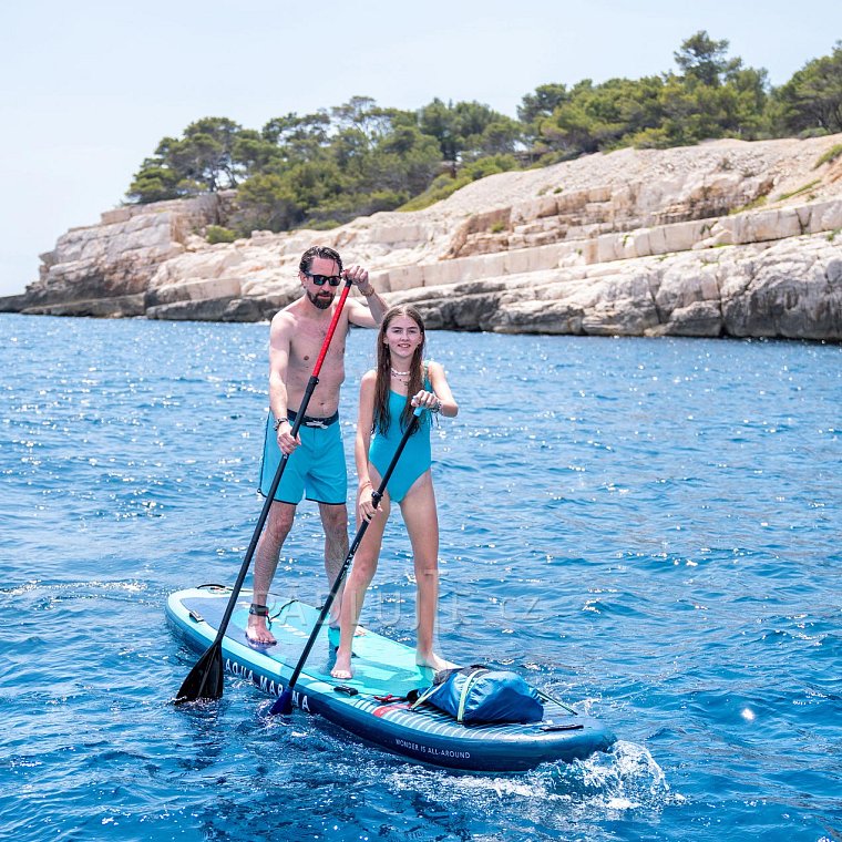 Paddleboard AQUA MARINA SuperTrip 12'6 2026 - nafukovací