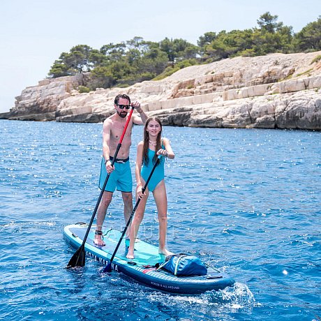 Paddleboard AQUA MARINA SuperTrip 12'6 Essential 2026 - nafukovací