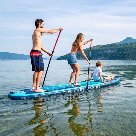 Paddleboard AQUA MARINA SuperTrip 12'6 Essential 2026 - nafukovací
