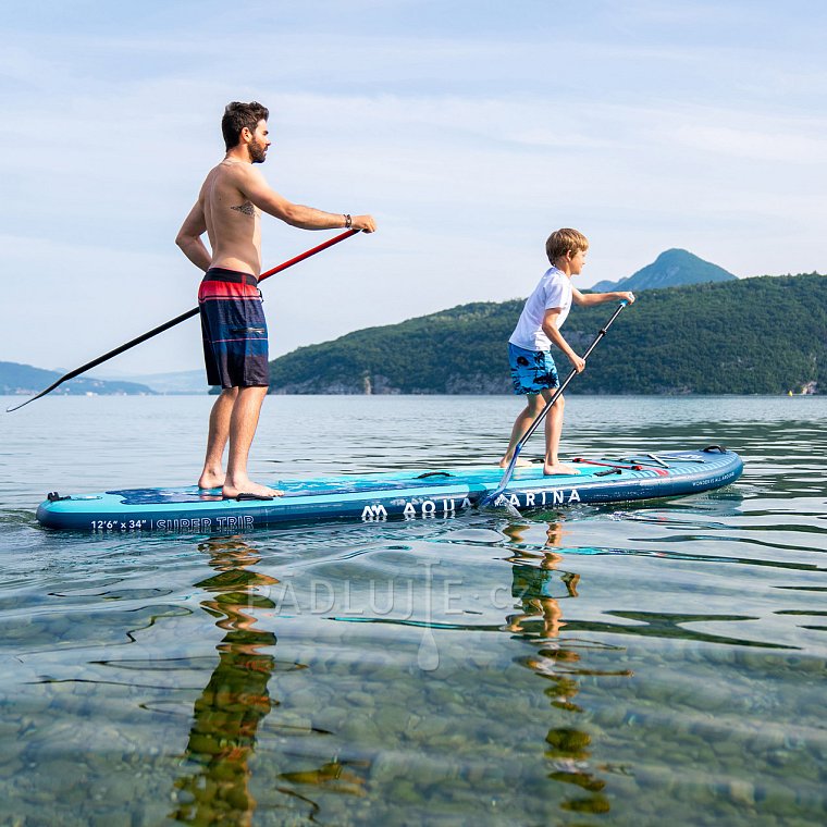Paddleboard AQUA MARINA SuperTrip 12'6 2026 - nafukovací