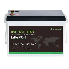 Baterie IMPROVE 320Ah 12.8V  LiFePO4 Bluetooth