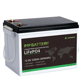 Baterie IMPROVE 320Ah 12.8V  LiFePO4 Bluetooth