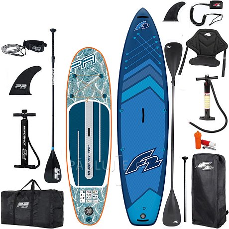 Paddleboard F2 AXXIS 12'2'' navy blue, AQUA MARINA PURE AIR Tropic 10'2'' - Rodinná sada nafukovacích paddleboardů