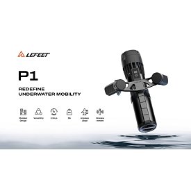 Motor LEFEET P1 XR black 160Wh