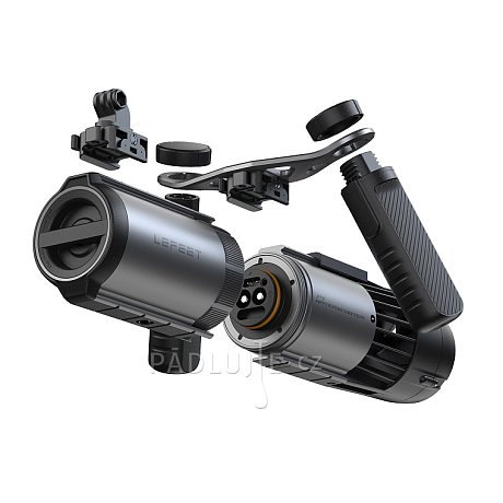 Motor LEFEET P1 black 100Wh