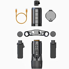 Motor LEFEET P1 black 100Wh