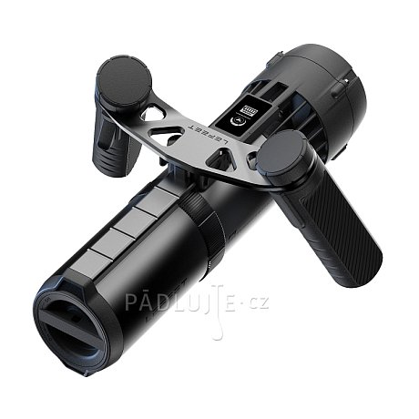 Motor LEFEET P1 black 100Wh
