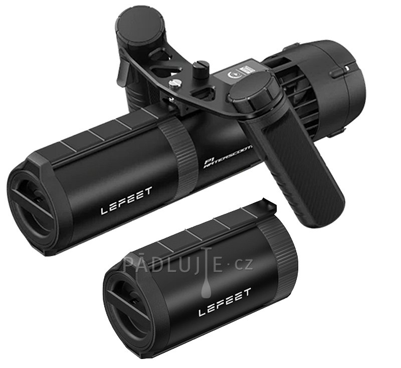 Motor LEFEET P1 black 100Wh