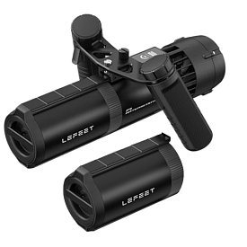 Motor LEFEET P1 black 100Wh